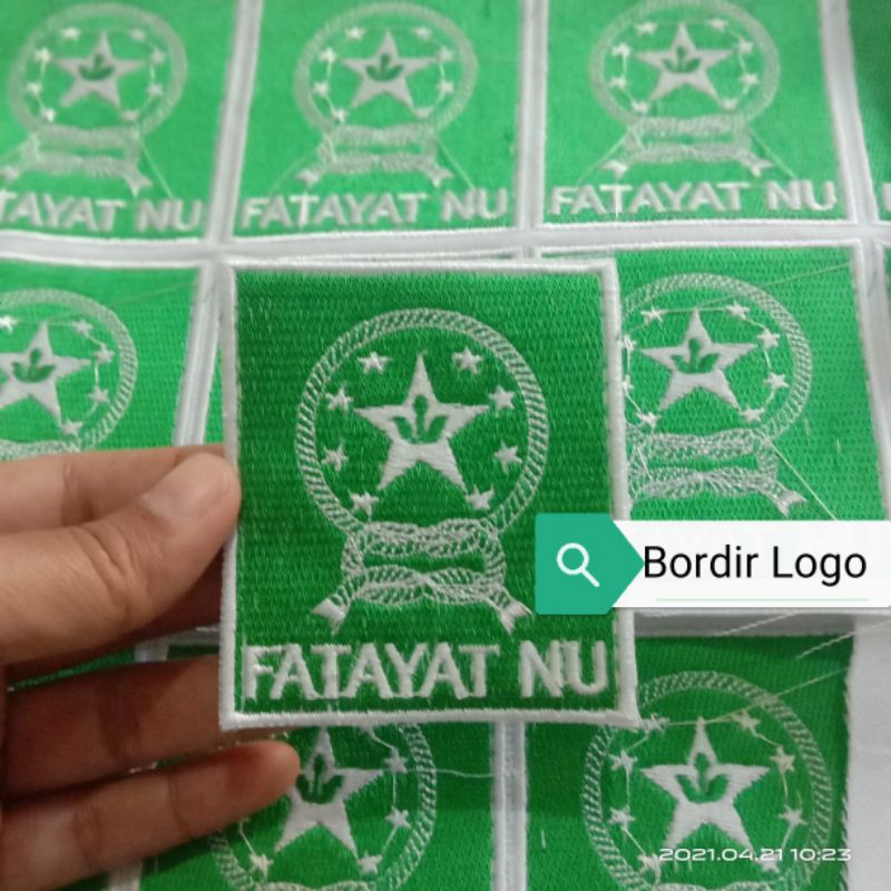 Detail Lambang Fatayat Nu Nomer 25