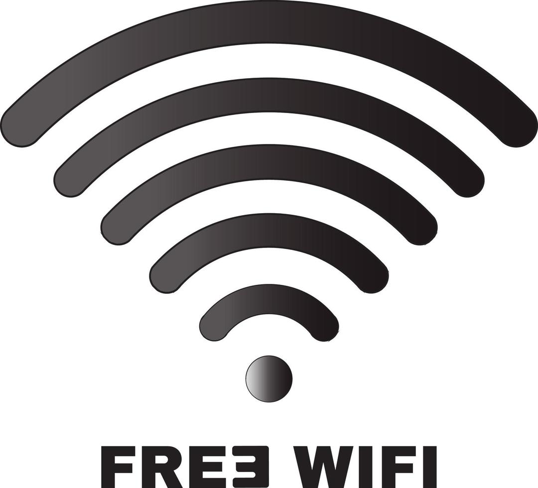 Detail Lambang Free Wifi Nomer 17