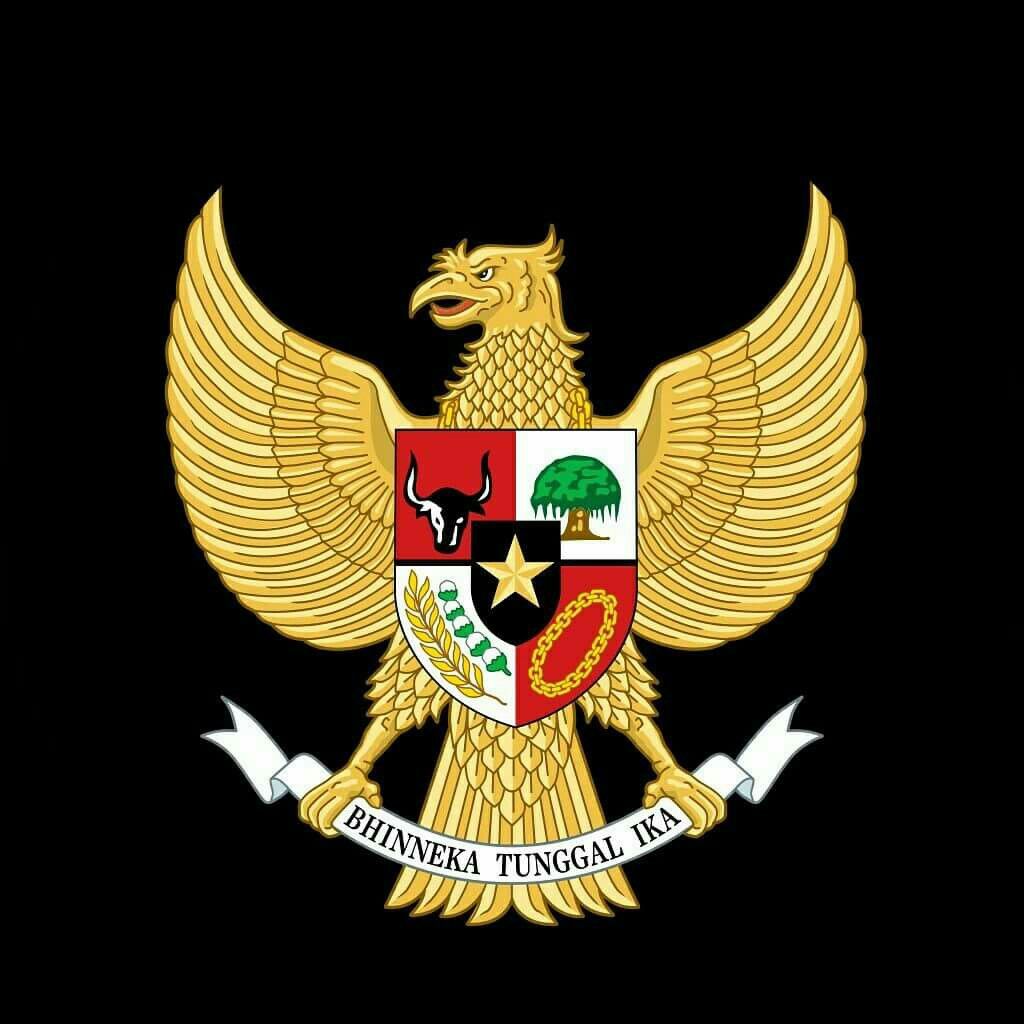 Detail Lambang Garuda Hitam Nomer 18