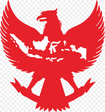 Detail Lambang Garuda Hitam Putih Nomer 49