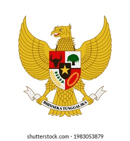 Detail Lambang Garuda Indonesia Hitam Putih Nomer 38