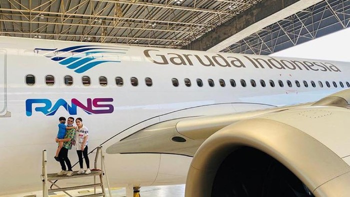 Detail Lambang Garuda Indonesia Pesawat Nomer 14