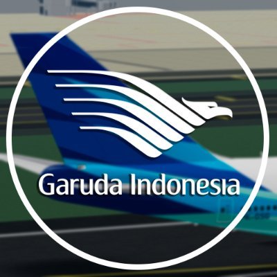Detail Lambang Garuda Indonesia Pesawat Nomer 34