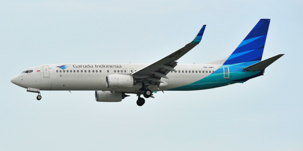 Detail Lambang Garuda Indonesia Pesawat Nomer 53