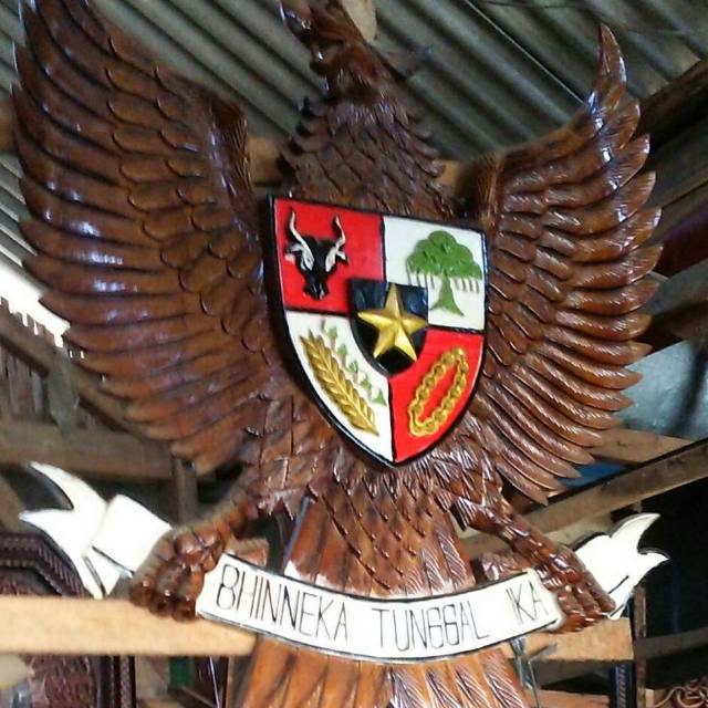 Detail Lambang Garuda Keren Nomer 37