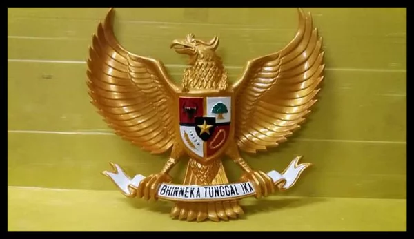 Detail Lambang Garuda Keren Nomer 41