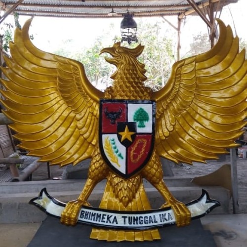 Detail Lambang Garuda Pancasila Nomer 40