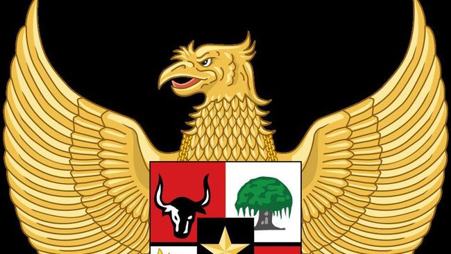 Detail Lambang Garuda Pancasila Nomer 41