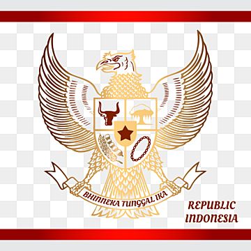 Detail Lambang Garuda Pancasila Emas Nomer 31