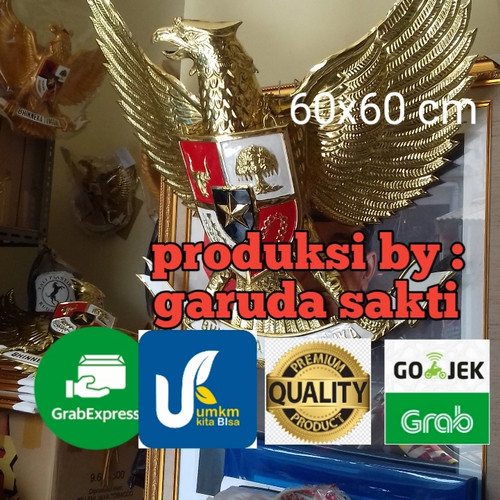 Detail Lambang Garuda Pancasila Emas Nomer 40