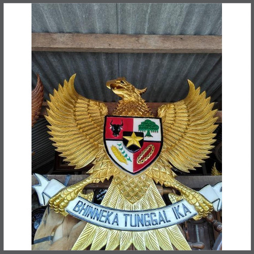 Detail Lambang Garuda Pancasila Emas Nomer 51