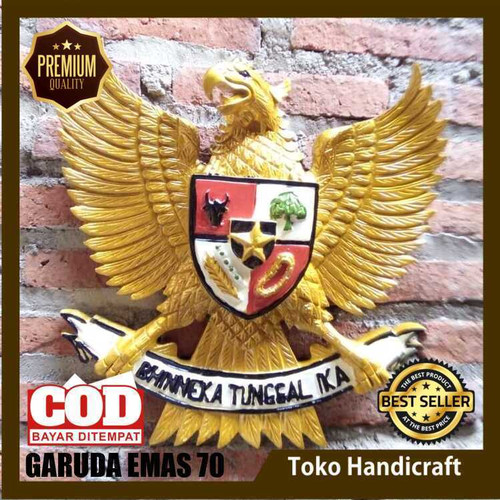 Detail Lambang Garuda Pancasila Emas Nomer 52