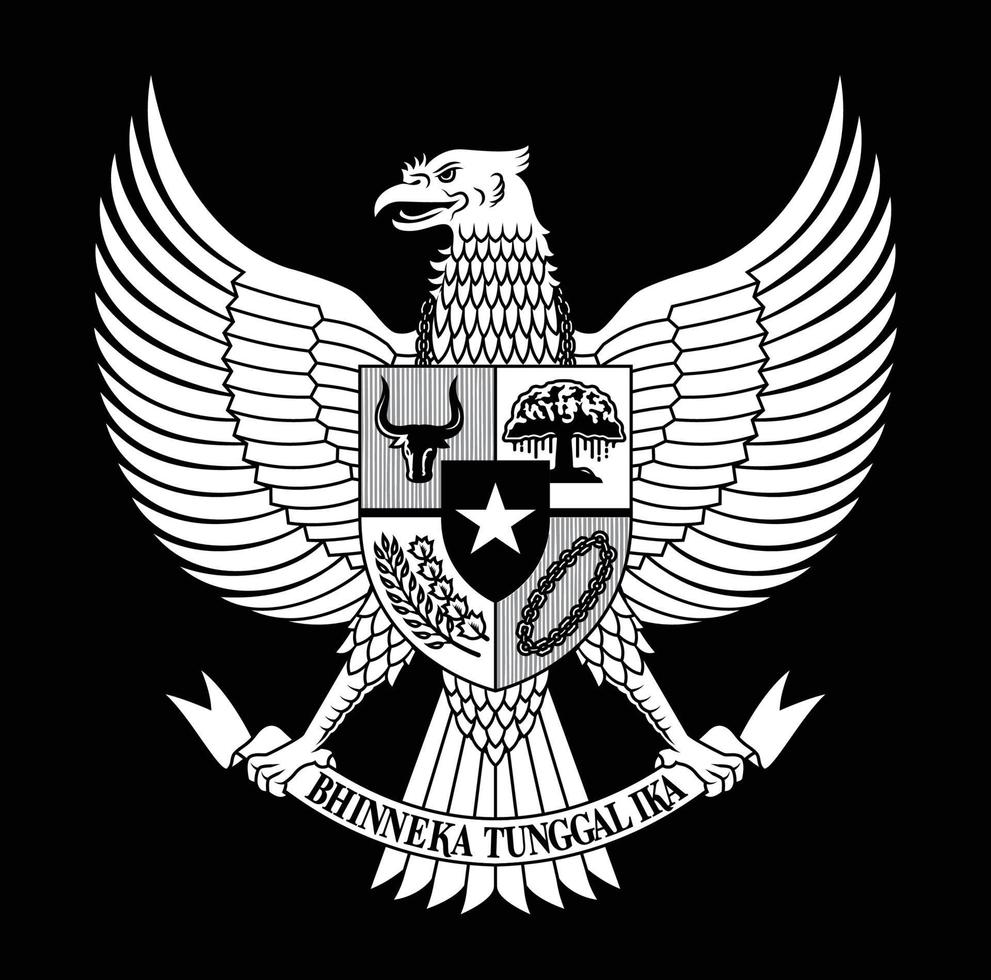 Detail Lambang Garuda Pancasila Vector Nomer 5