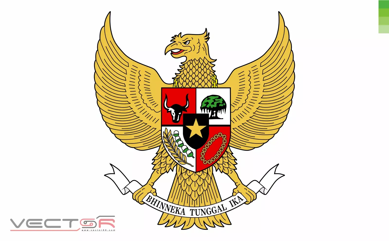 Detail Lambang Garuda Vector Nomer 27