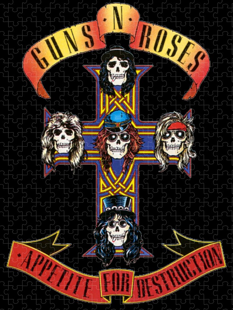 Detail Lambang Guns N Roses Koleksi Nomer 16