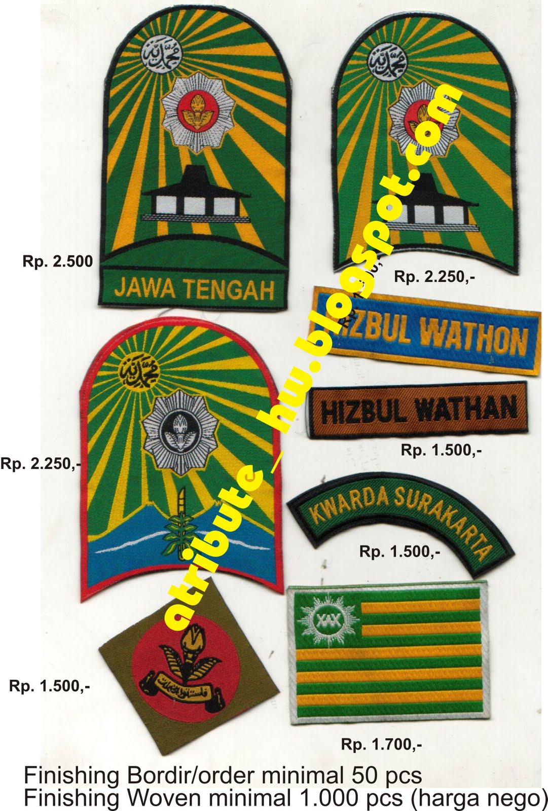 Detail Lambang Hizbul Wathan Nomer 54