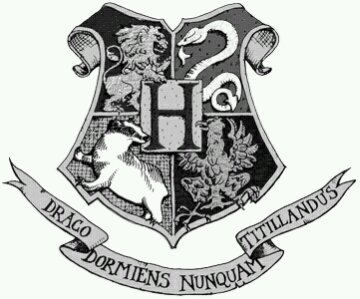 Detail Lambang Hogwarts Nomer 2