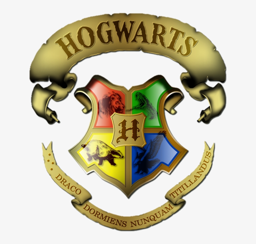 Detail Lambang Hogwarts Nomer 25