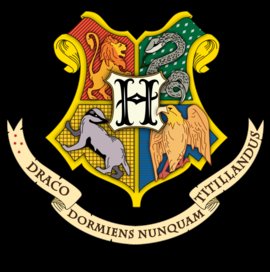 Detail Lambang Hogwarts Nomer 32