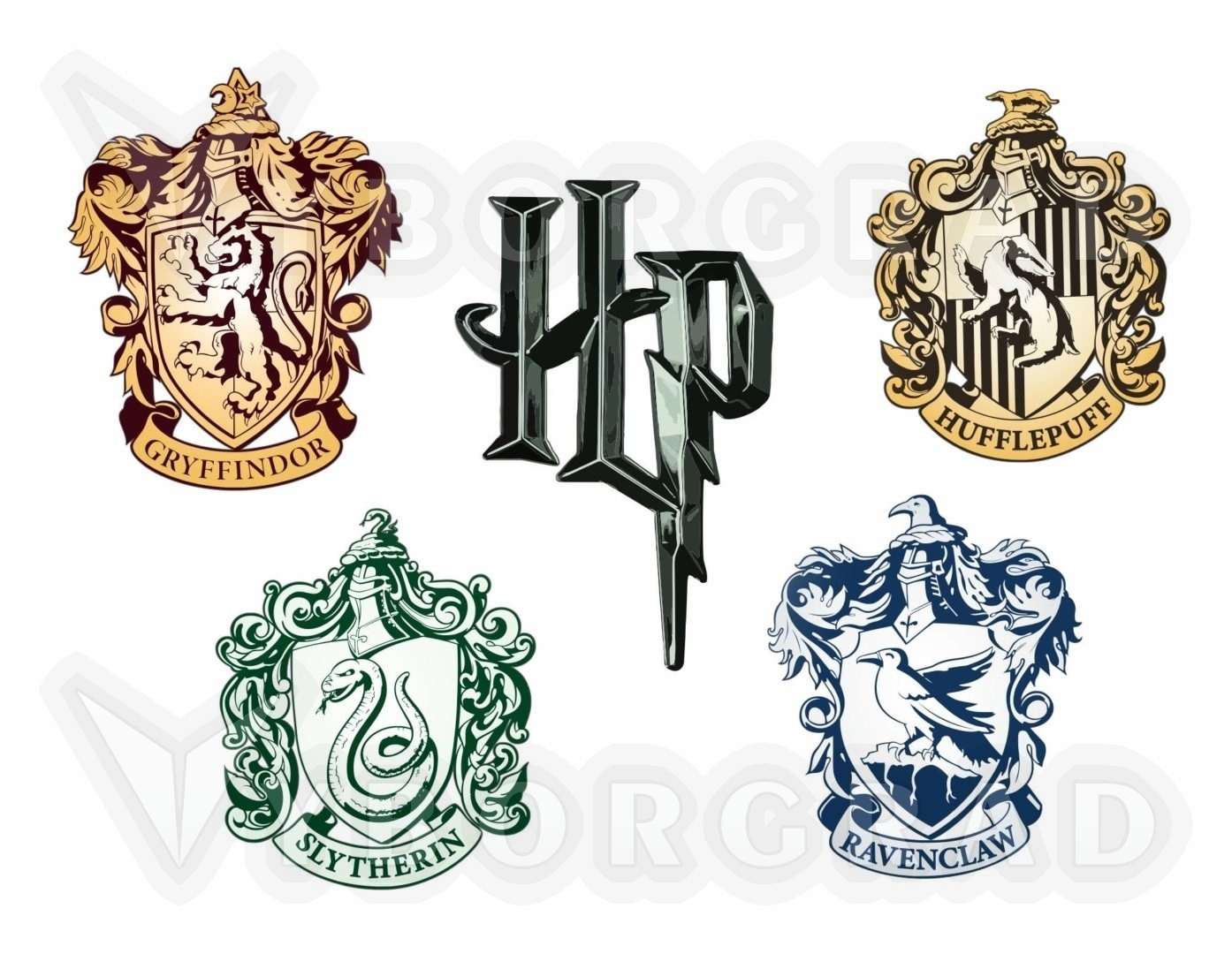 Detail Lambang Hogwarts Nomer 49