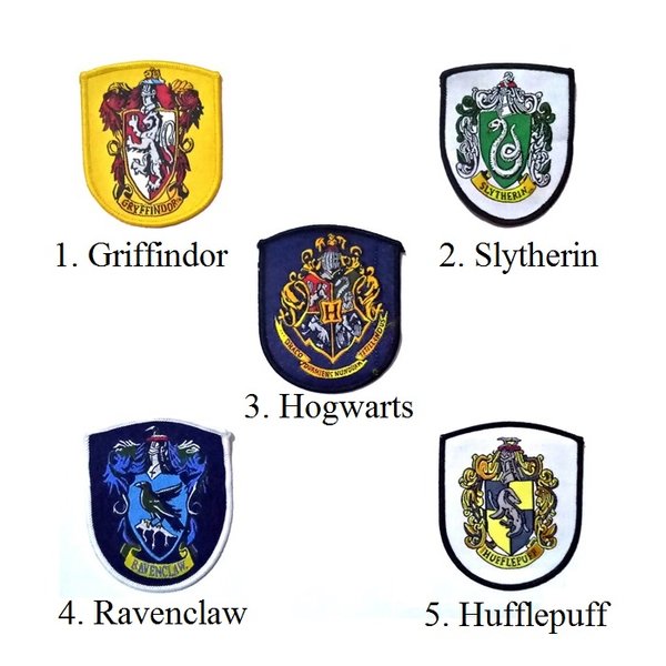 Detail Lambang Hogwarts Nomer 9