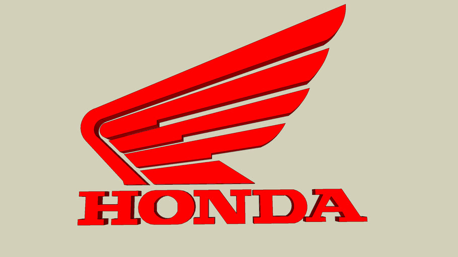 Detail Lambang Honda Nomer 13