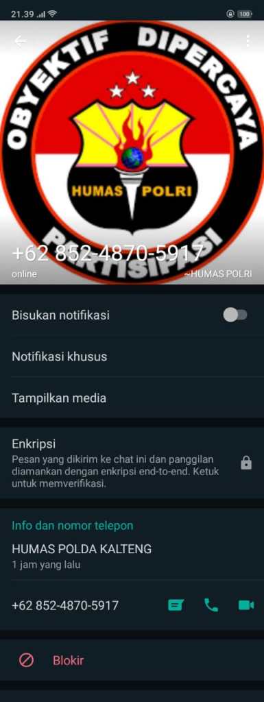 Detail Lambang Humas Polri Nomer 17