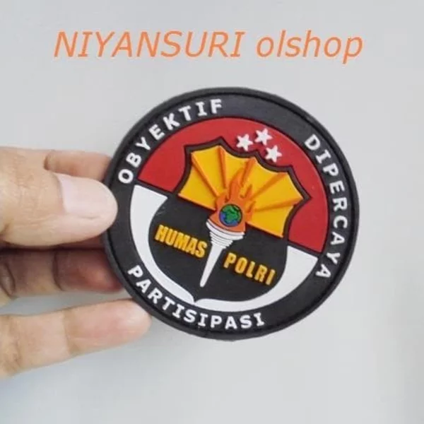 Detail Lambang Humas Polri Nomer 18