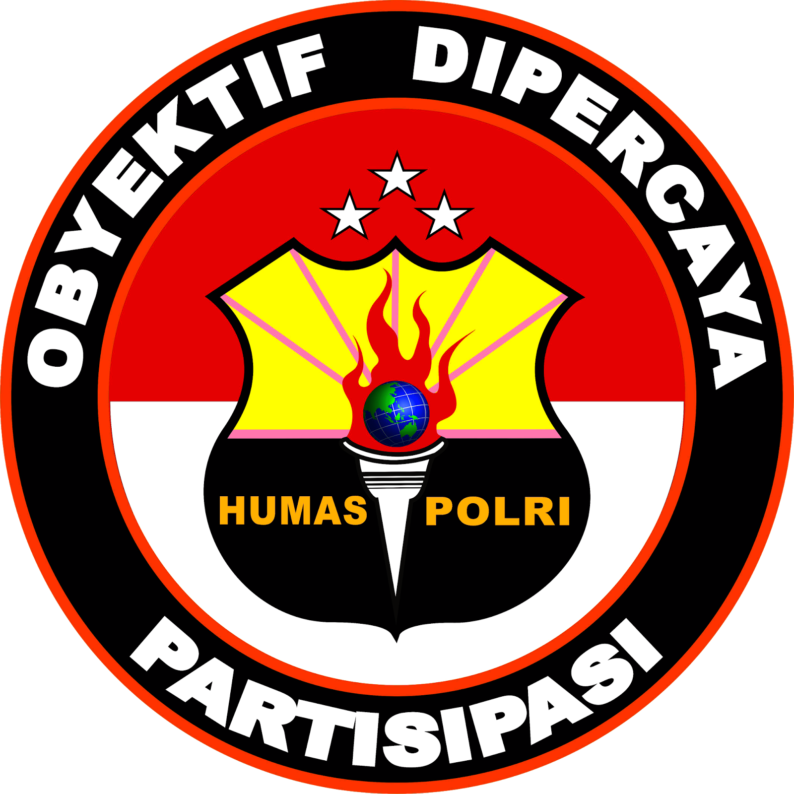 Detail Lambang Humas Polri Nomer 3