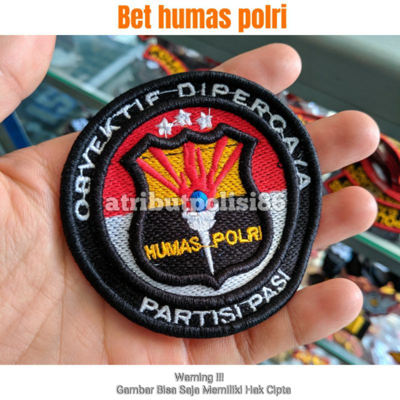 Detail Lambang Humas Polri Nomer 33