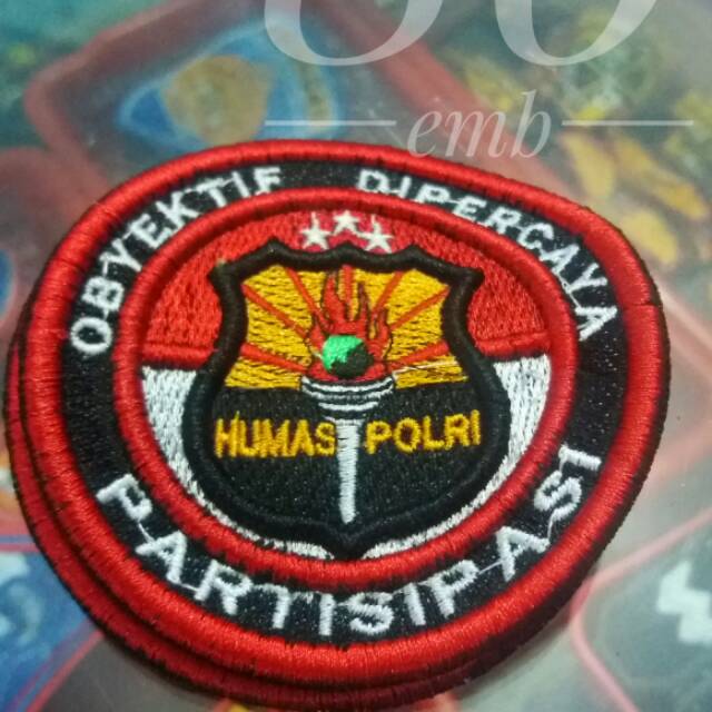 Detail Lambang Humas Polri Nomer 38