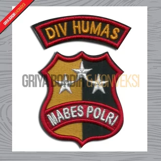 Detail Lambang Humas Polri Nomer 40