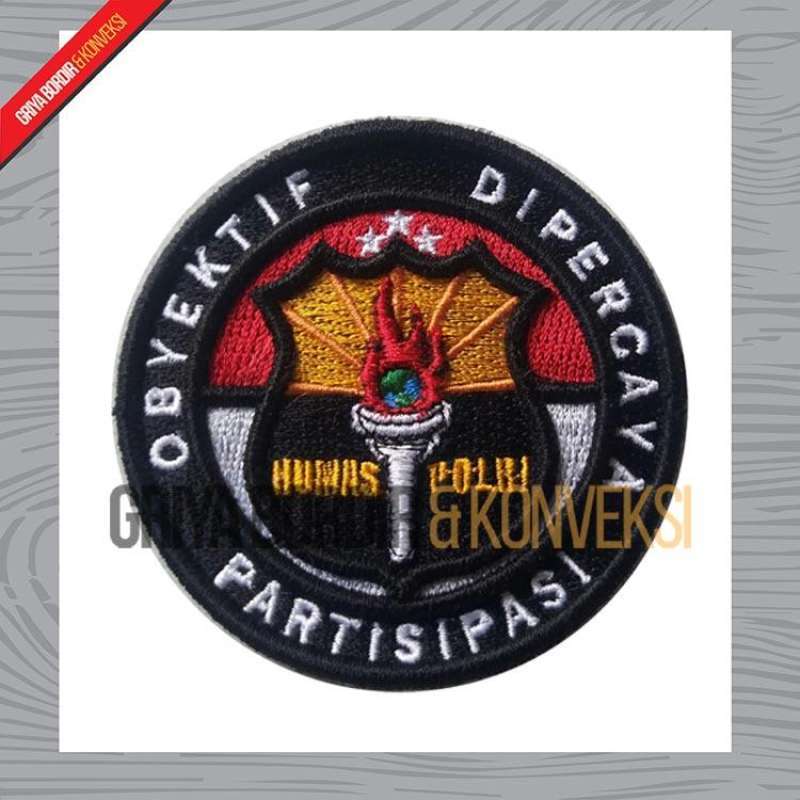 Detail Lambang Humas Polri Nomer 43