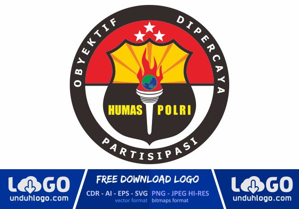 Detail Lambang Humas Polri Nomer 6