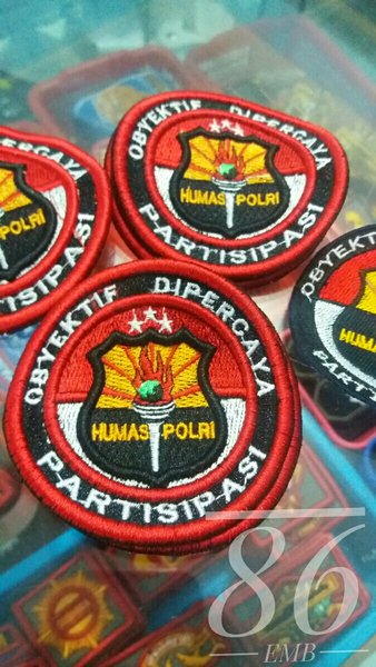 Detail Lambang Humas Polri Nomer 8