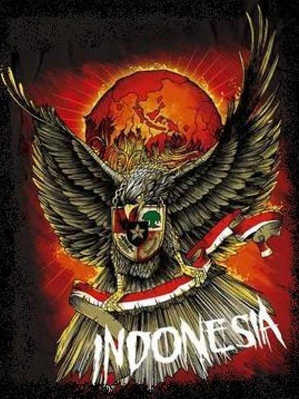 Download Lambang Indonesia Keren Nomer 6