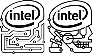 Detail Lambang Intel Nomer 46