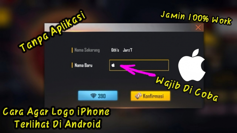 Detail Lambang Iphone Ff Nomer 7