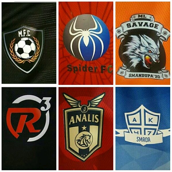 Detail Lambang Jersey Futsal Nomer 6