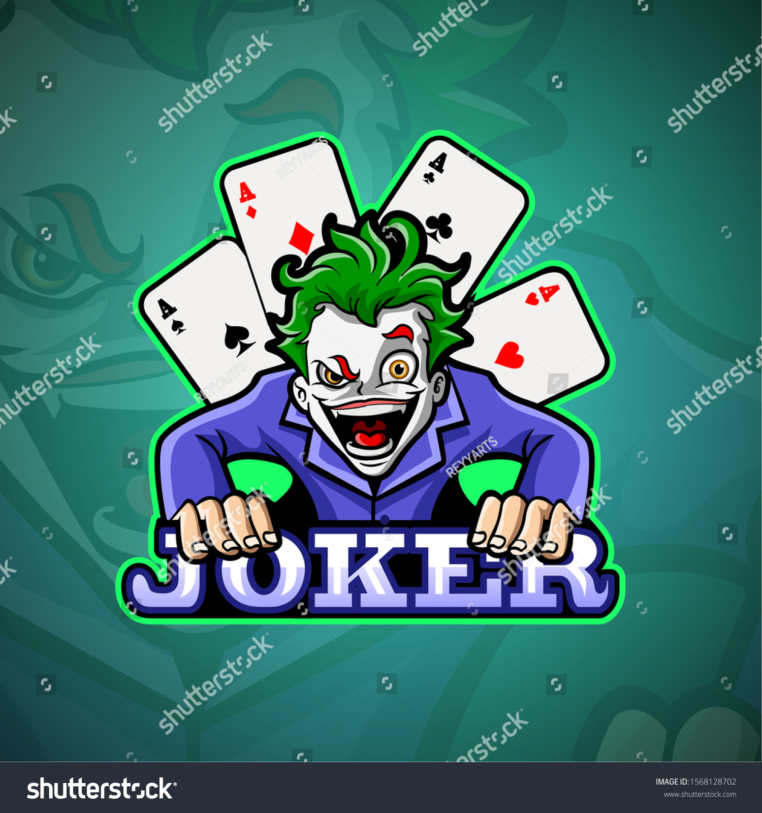 Detail Lambang Joker Nomer 13