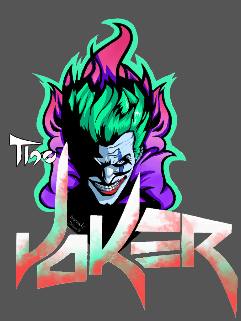 Detail Lambang Joker Nomer 9