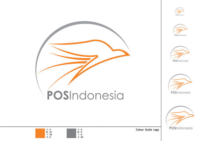 Detail Lambang Kantor Pos Indonesia Nomer 45