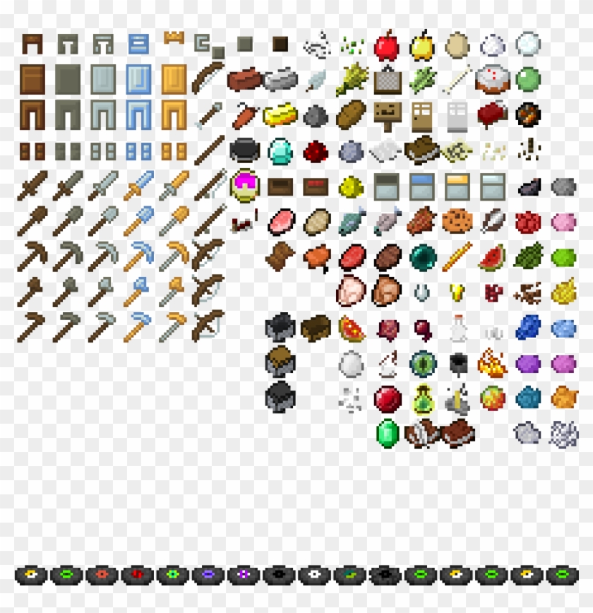 Detail Minecraft Items Png Nomer 18