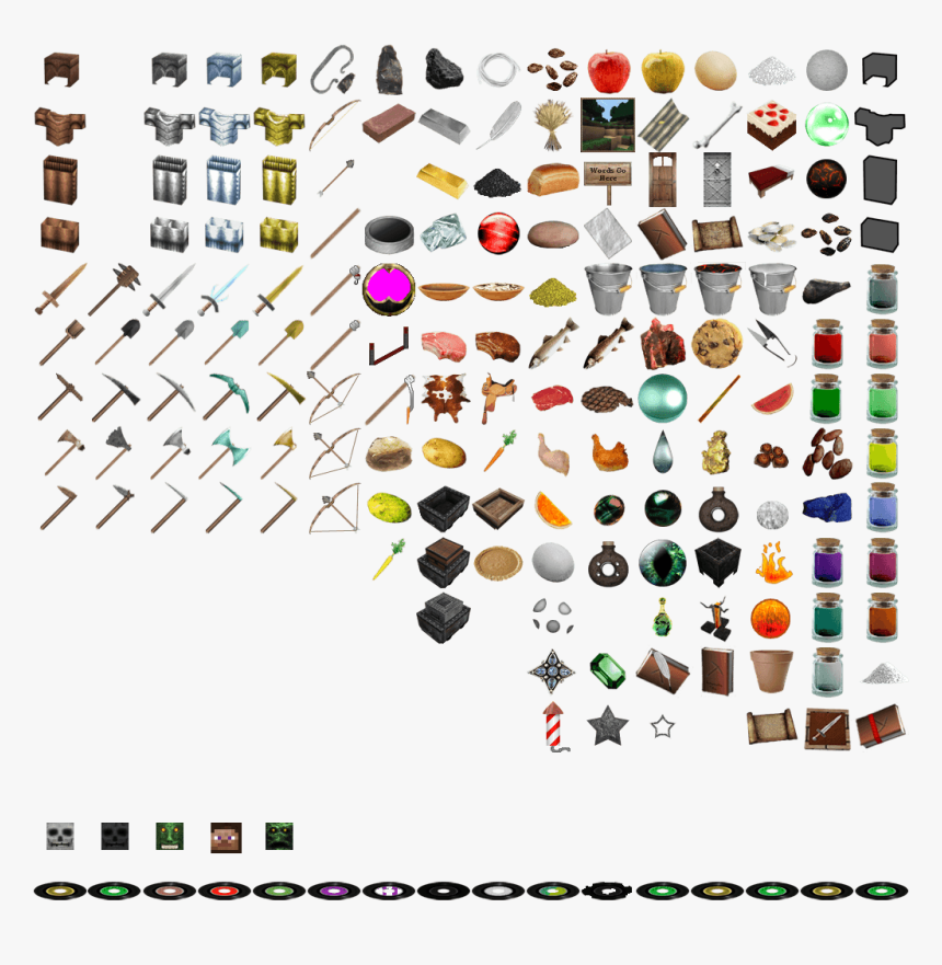 Detail Minecraft Items Png Nomer 26