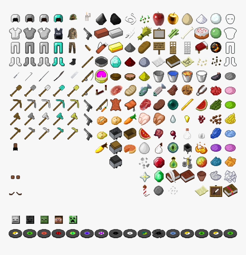 Detail Minecraft Items Png Nomer 28