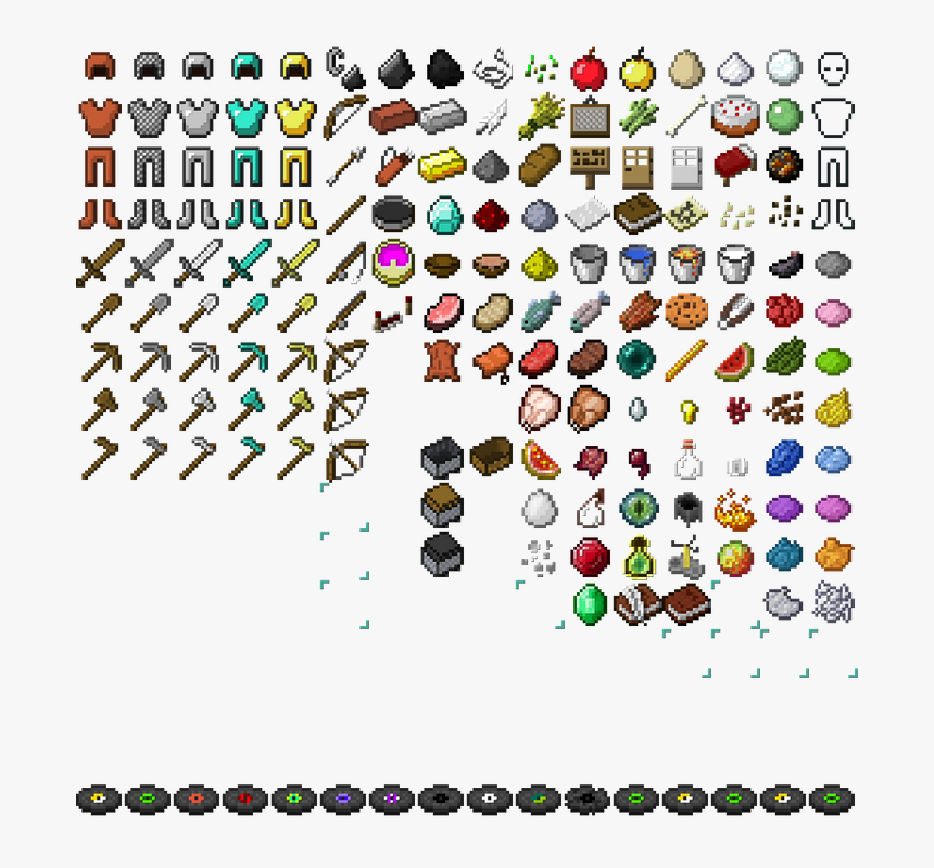 Detail Minecraft Items Png Nomer 30