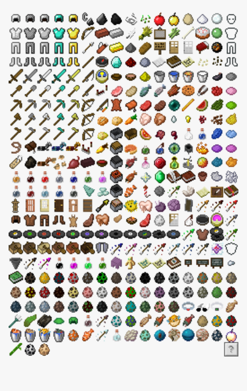 Detail Minecraft Items Png Nomer 5