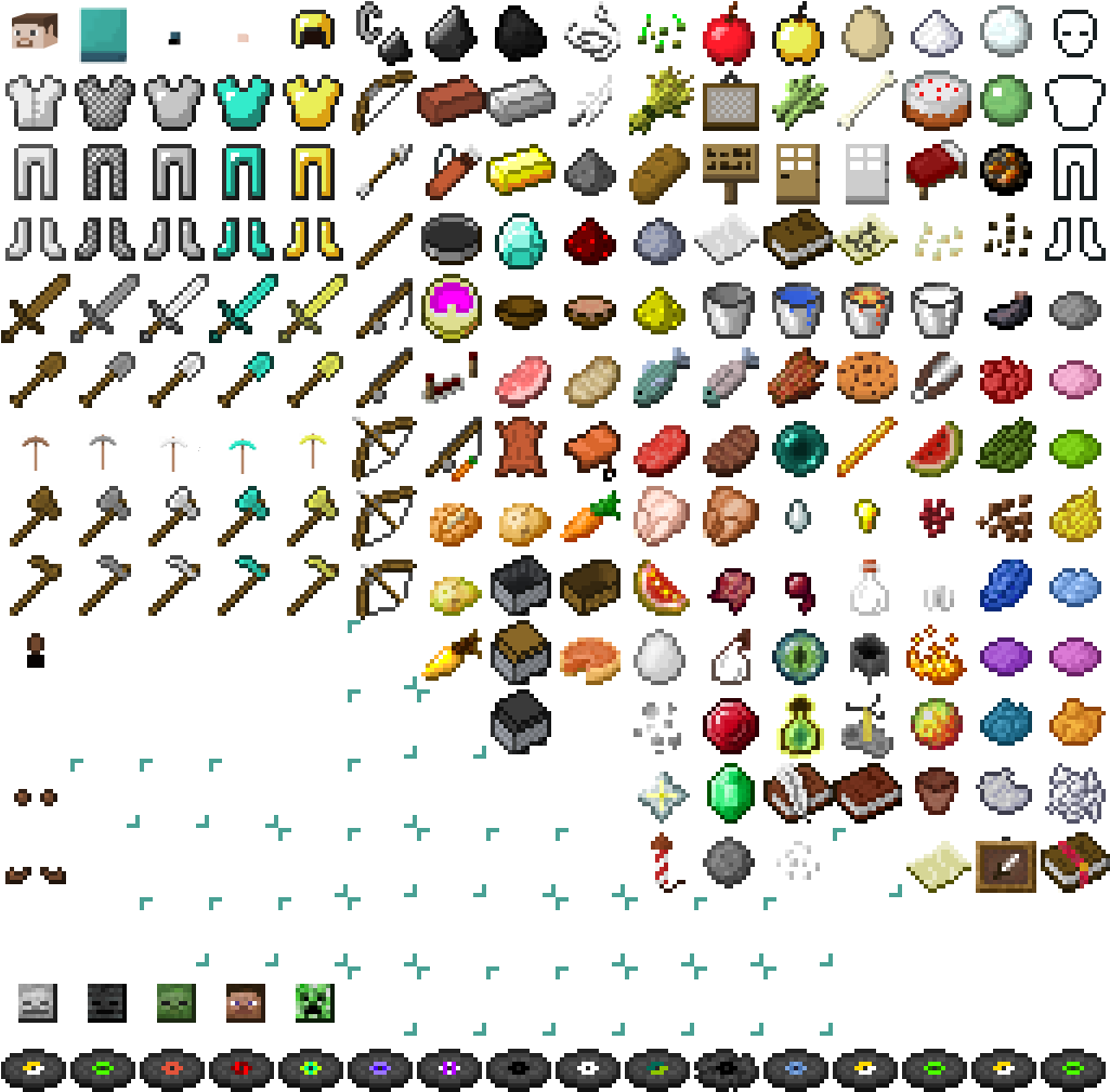 Detail Minecraft Items Png Nomer 52