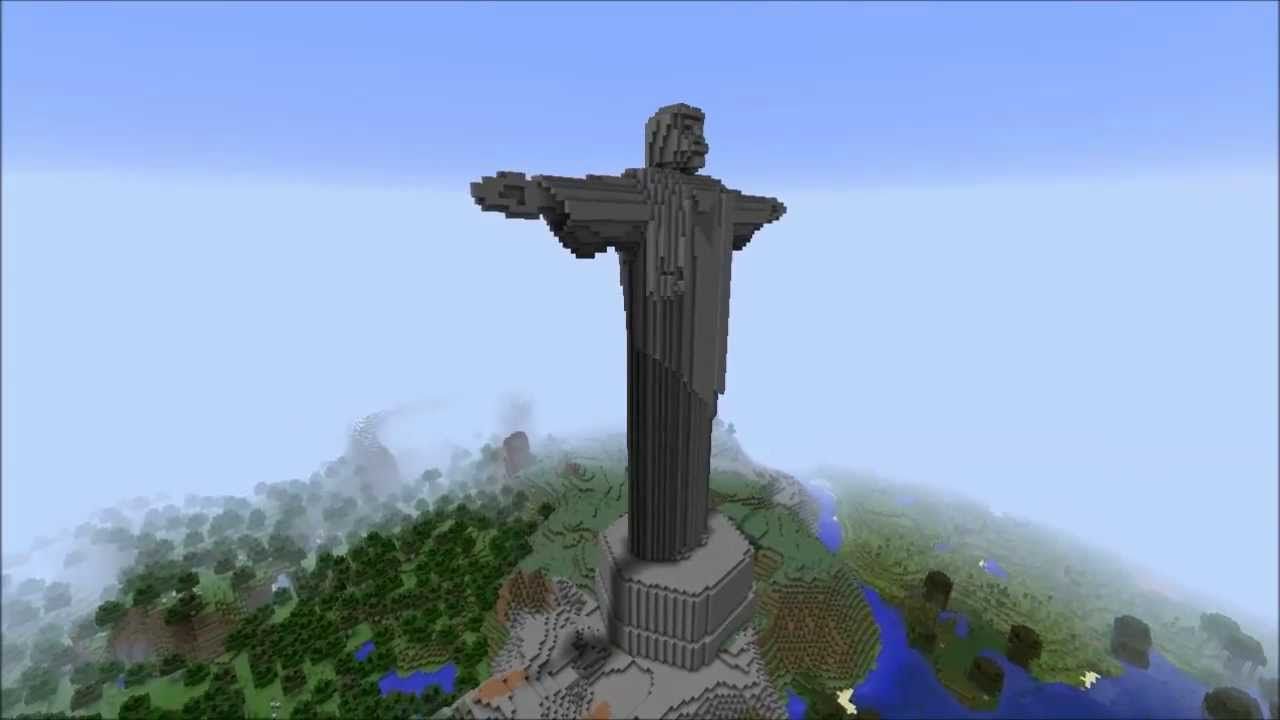 Detail Minecraft Jesus Statue Nomer 14