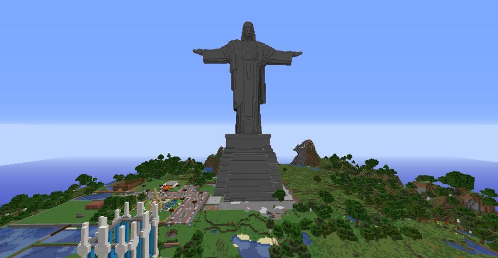Detail Minecraft Jesus Statue Nomer 16